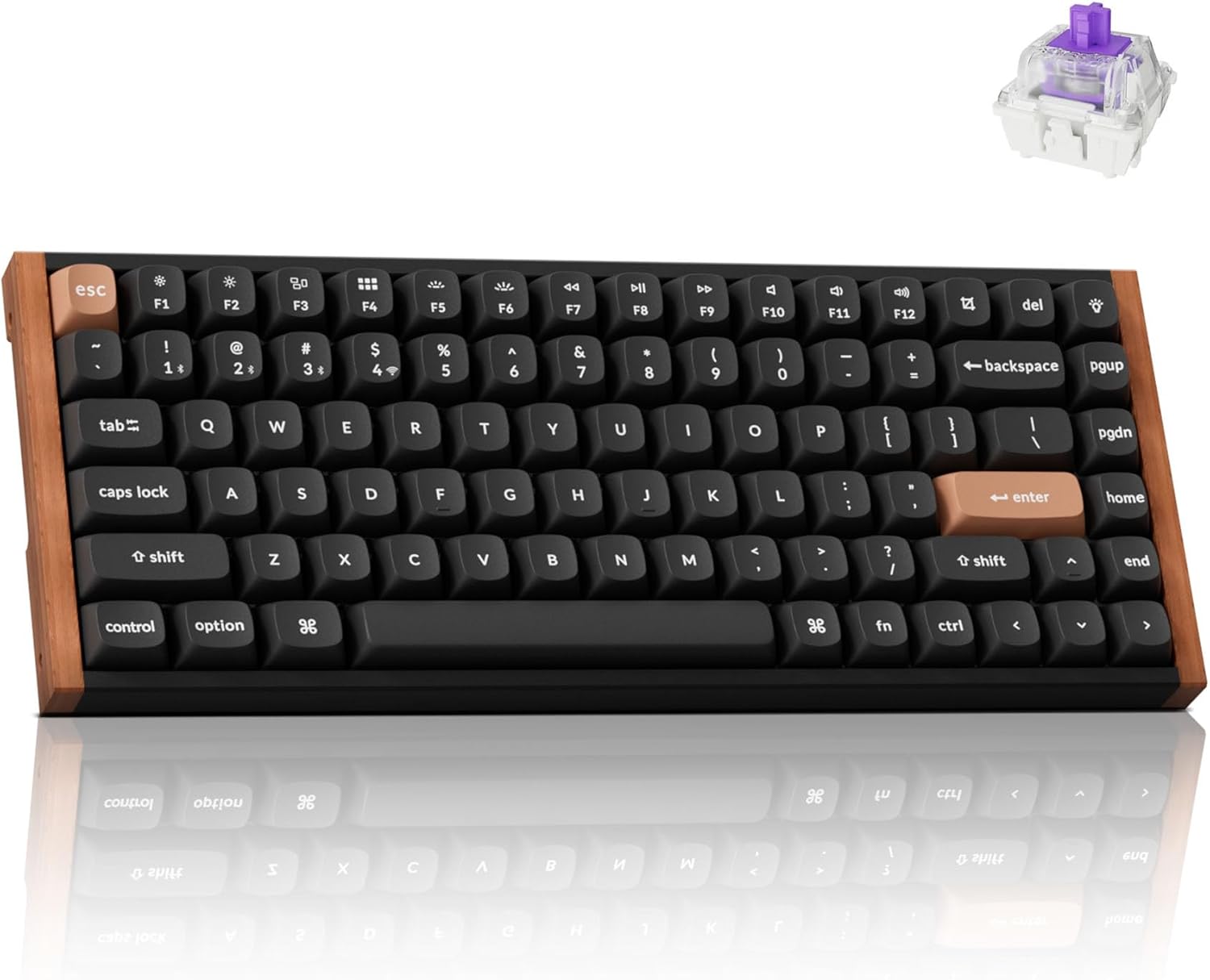 Keychron K2 HE Mechanical Keyboard with Magnetic Switches for Gaming