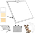 Wireless Rechargeable A3 Light Pad with Carry Bag - Portable Tracing