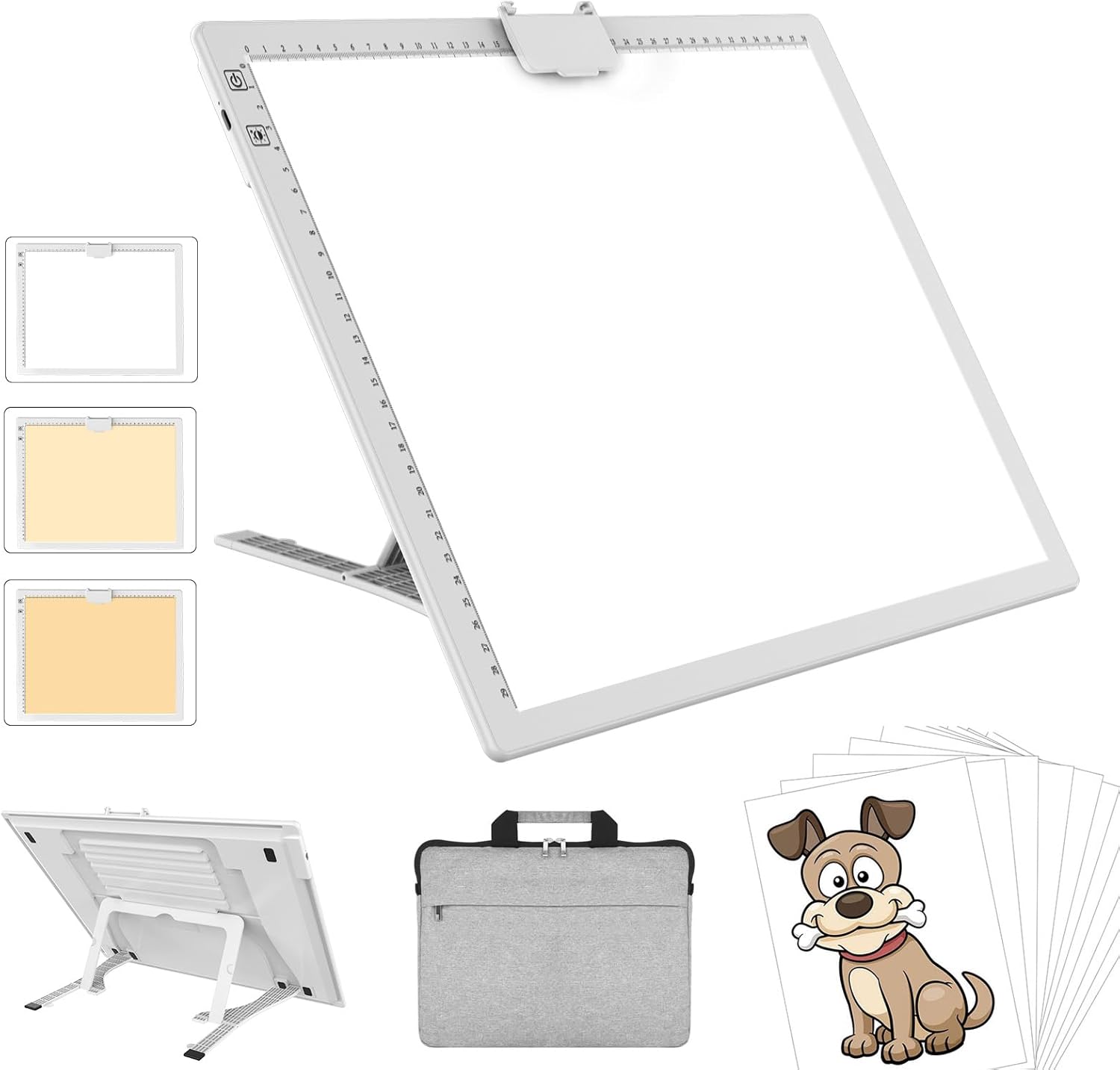 Wireless Rechargeable A3 Light Pad for Diamond Painting and Tracing