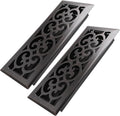 4x12 in Heavy Duty Walkable Floor Register 2 Pack - Charlotte Design