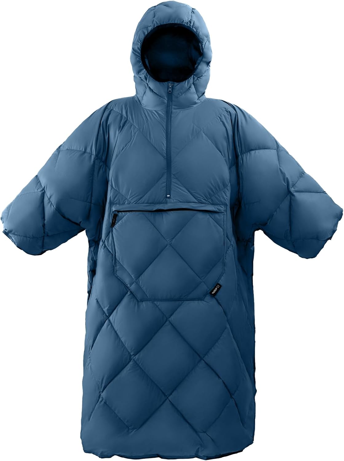 ATEPA 650FP Wearable Poncho: Warm & Water-Resistant!
