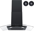FIREGAS 30 inch Wall Mount Range Hood with 400 CFM Power