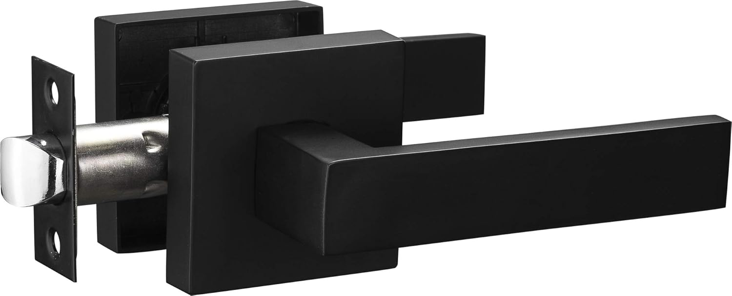 Berlin Modisch Contemporary Square Passage Lever Door Handle