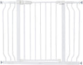 Easy Walk-Thru Baby and Pet Safety Gate - Secure Auto-Close Barrier