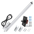 12V Linear Actuator 3000N 18in Stroke - Powerful Waterproof Motion