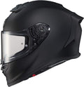Matte Black ScorpionEXO R1 Air Full Face Helmet Small - Pinlock Ready
