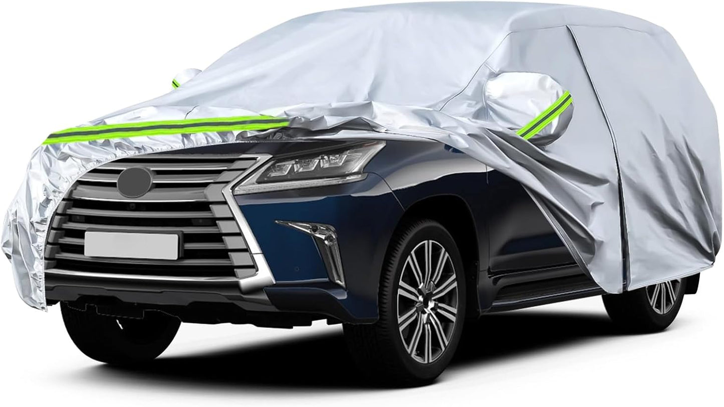 Waterproof Car Covers for 2008-2025 Lexus LX & Toyota Land Cruiser