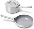 Caraway Mini Cookware Set - Mini Fry Pan & Sauce Pan
