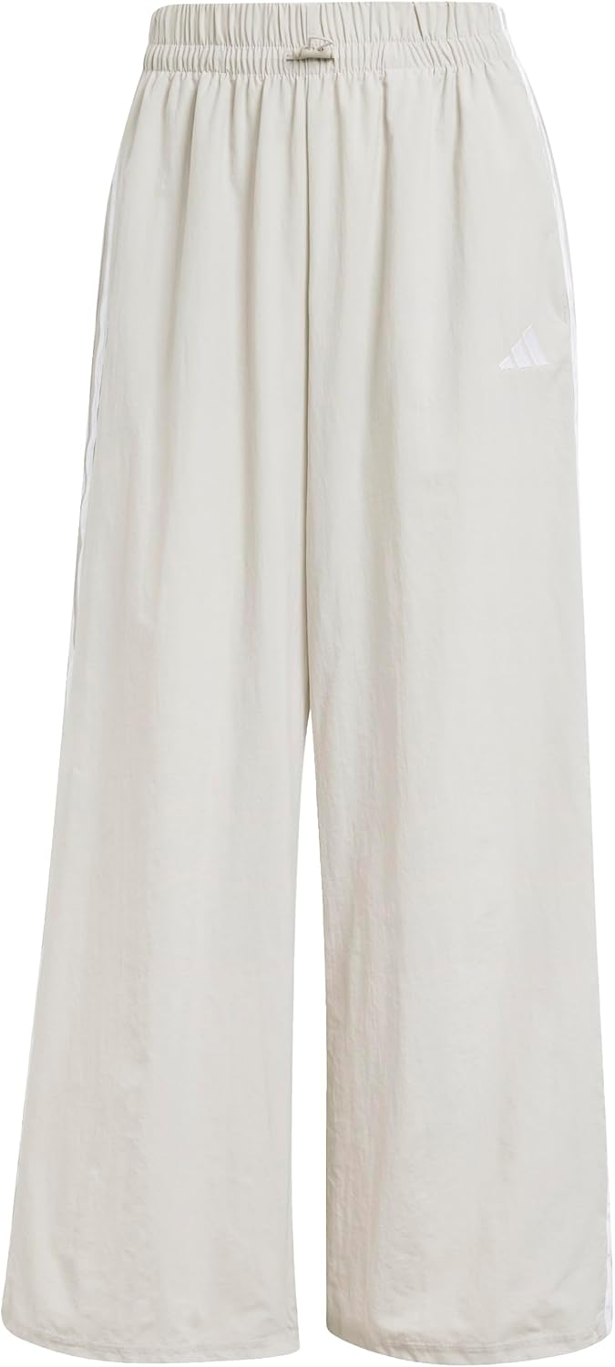 adidas Women's Essentials 3-Stripes Woven Parachute Pants Review