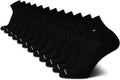 12 Pack of Tommy Hilfiger Men's Quarter Socks with Cushioning