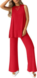 Women's 2 Piece Lounge Set - Lightweight Summer Tracksuit PRETTYGARDEN