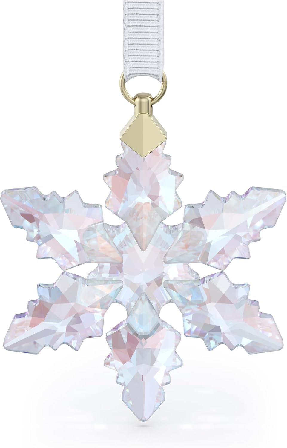 Swarovski Holiday Snowflake Ornament - Exclusive Crystal Decor