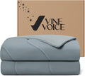 Cooling Blanket Comforter Twin/Twin XL - Instant 4F Cooling for Hot