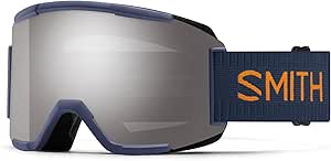 SMITH Squad Goggles with ChromaPop Lens for Skiing & Snowboarding