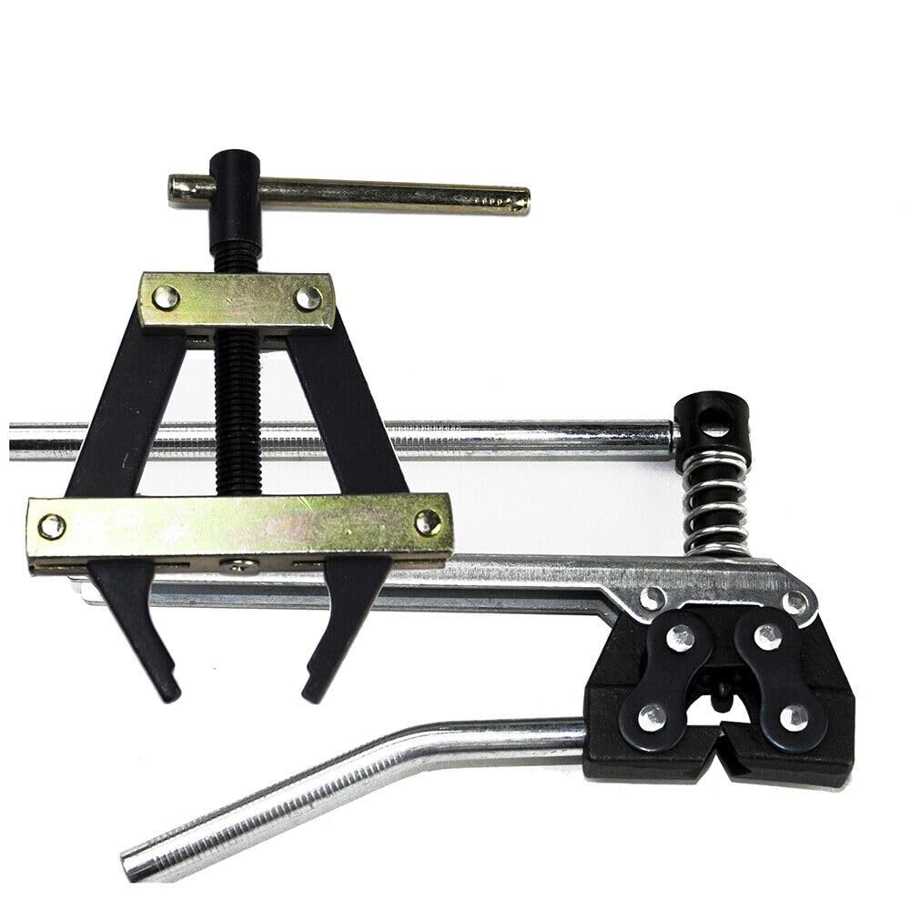 Jeremywell Roller Chain Tools Kit for #60, #80, #100 Chains