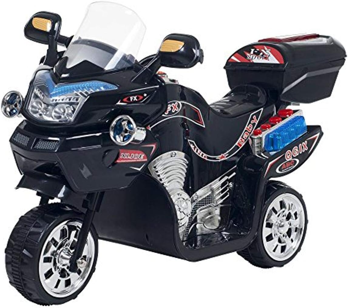 Lil' Rider 3 Wheel Motorcycle Trike for Kids - Battery Powered