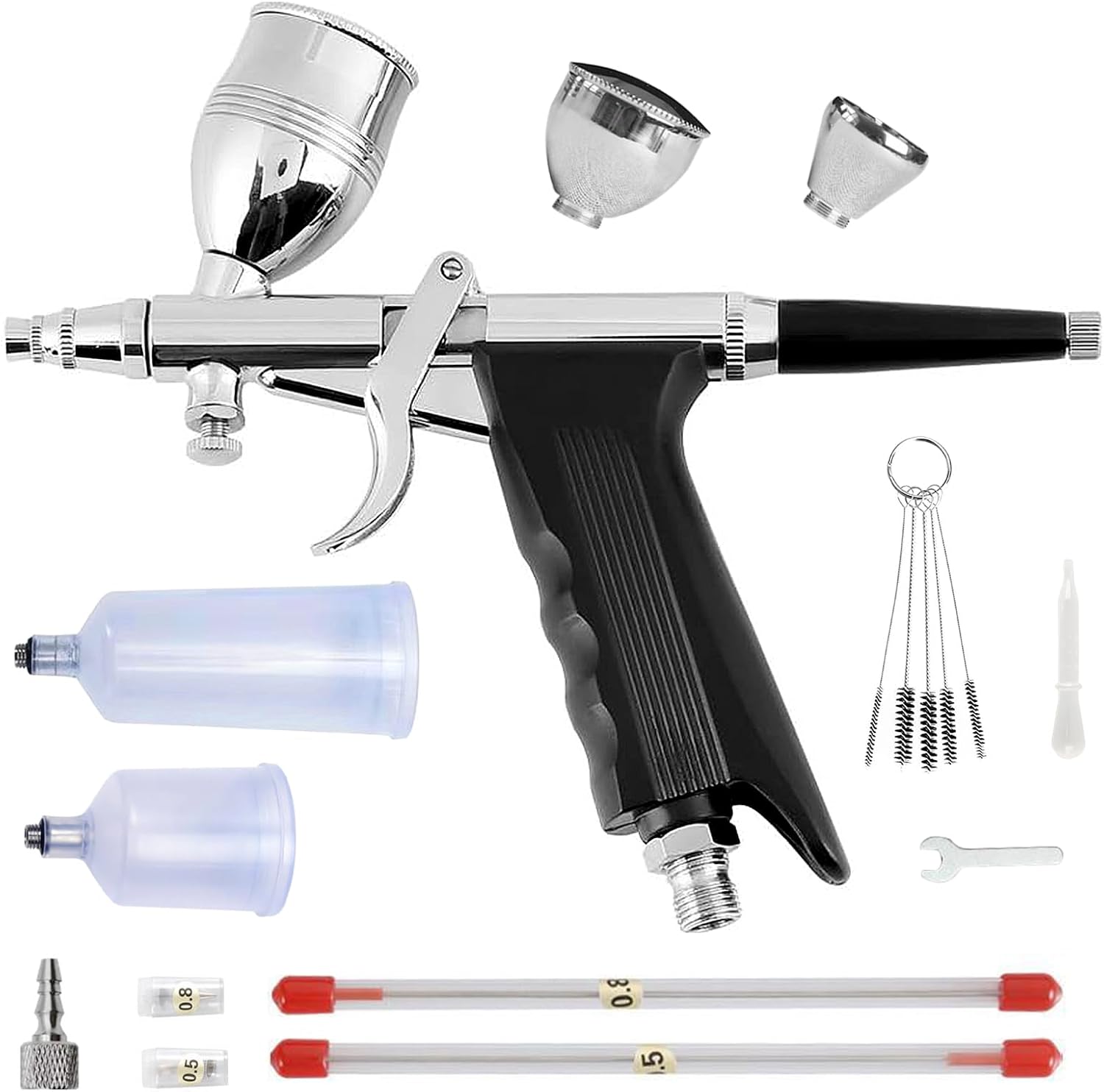 Vanwoke Airbrush Kit: Precision Painting Power