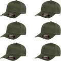 Flexfit Wooly Combed Premium 6-Panel Structured Baseball (Style PWND)