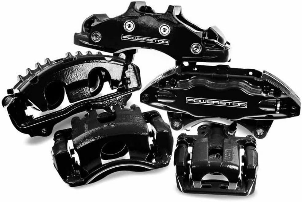 Enhanced braking with Power Stop Calipers