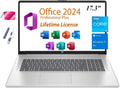 HP 2025 Premium 17 Laptop Silver - i3-N305, 16GB RAM, 256GB SSD