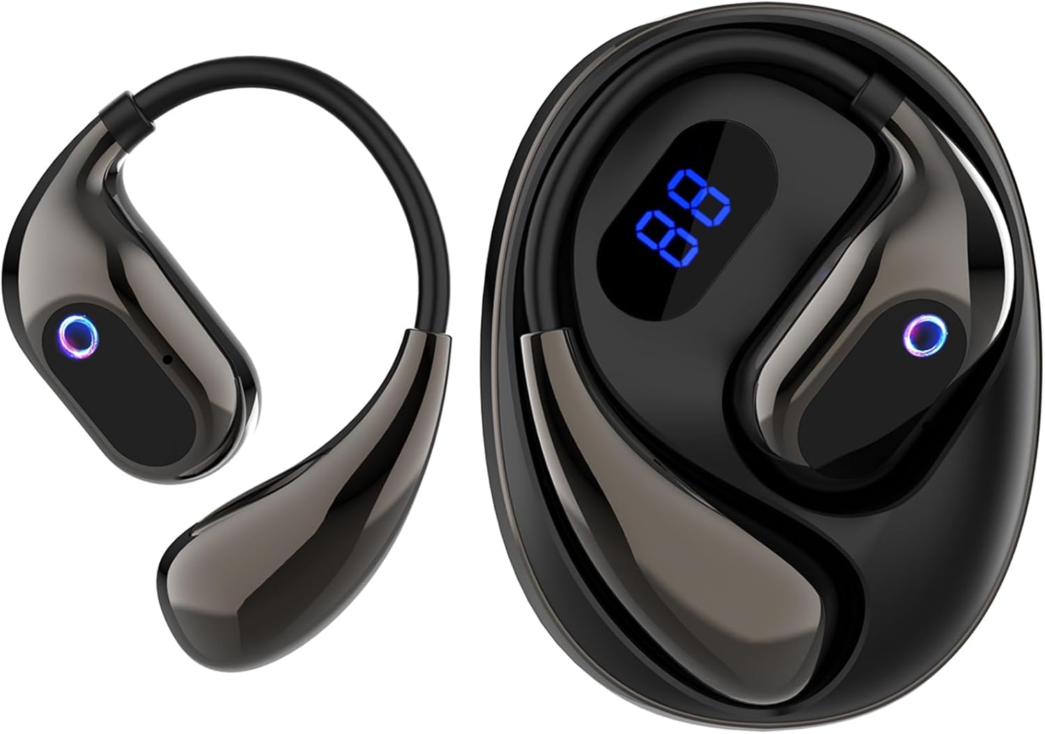 AI Translator Earbuds: 144 Languages, 25H Playtime!