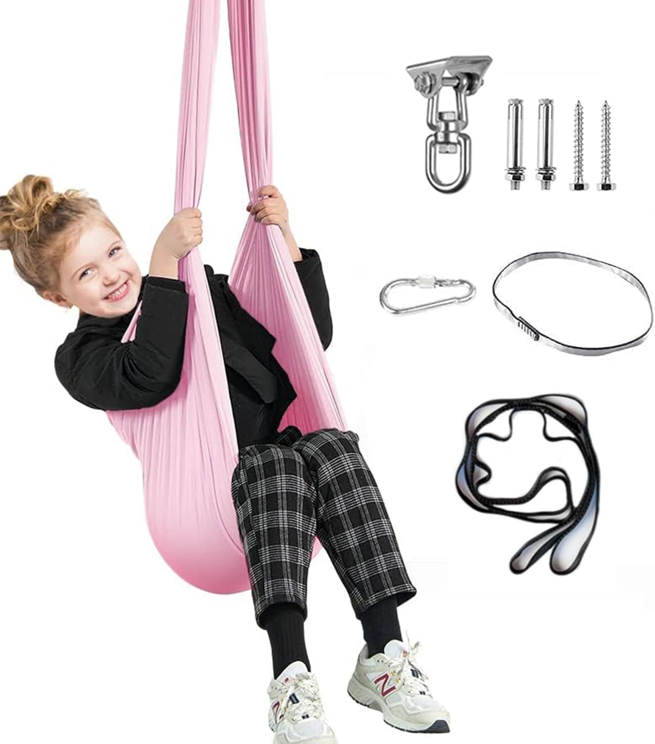 Therapy Swing for Kids with Special Needs - Adjustable Hammock