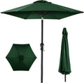 10ft Outdoor Market Patio Umbrella w/Crank and Tilt - Green