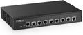 MokerLink 8 Port 10G Managed Ethernet Switch - L3 Web/CLI Managed