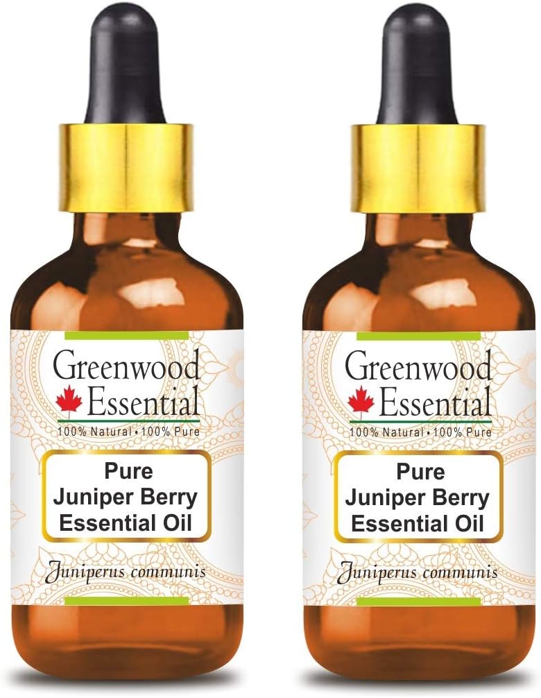 Pure Juniper Berry Essential Oil for Skin and Hair Care