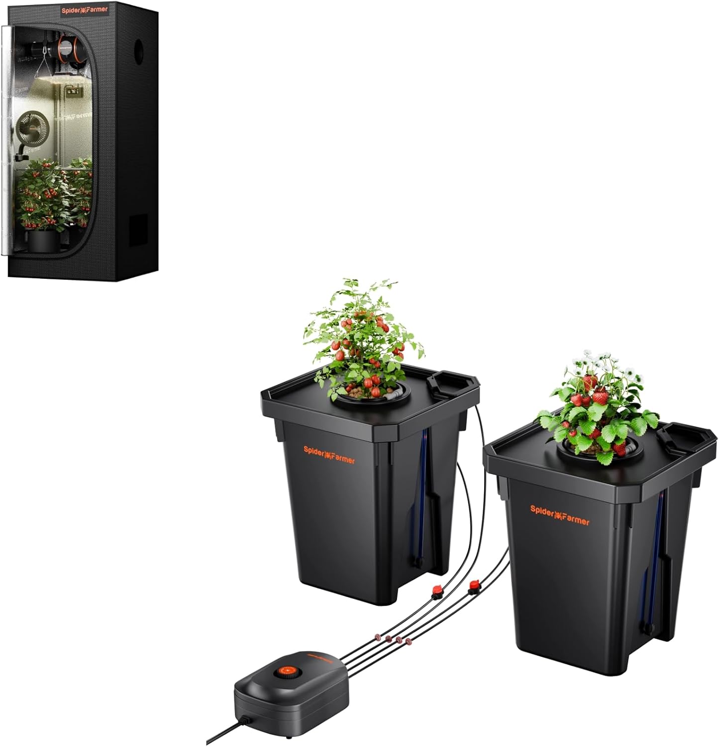 Spider Farmer Hydroponics Grow Kit 3x3x5 SF1000