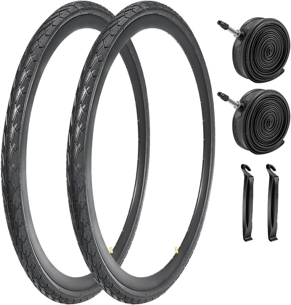 700x38C Bike Tires with Inner Tubes for Road Bicycles