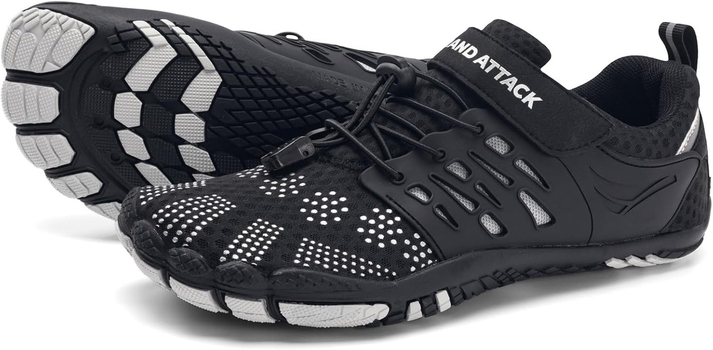 Grand Attack Barefoot Shoes for Women - Lightweight Zero Drop
