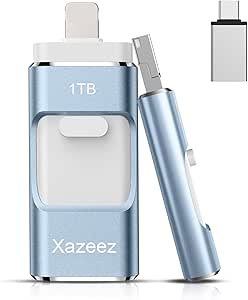 1000GB Flash Drive for Phone with USB 3.0 for Easy Storage
