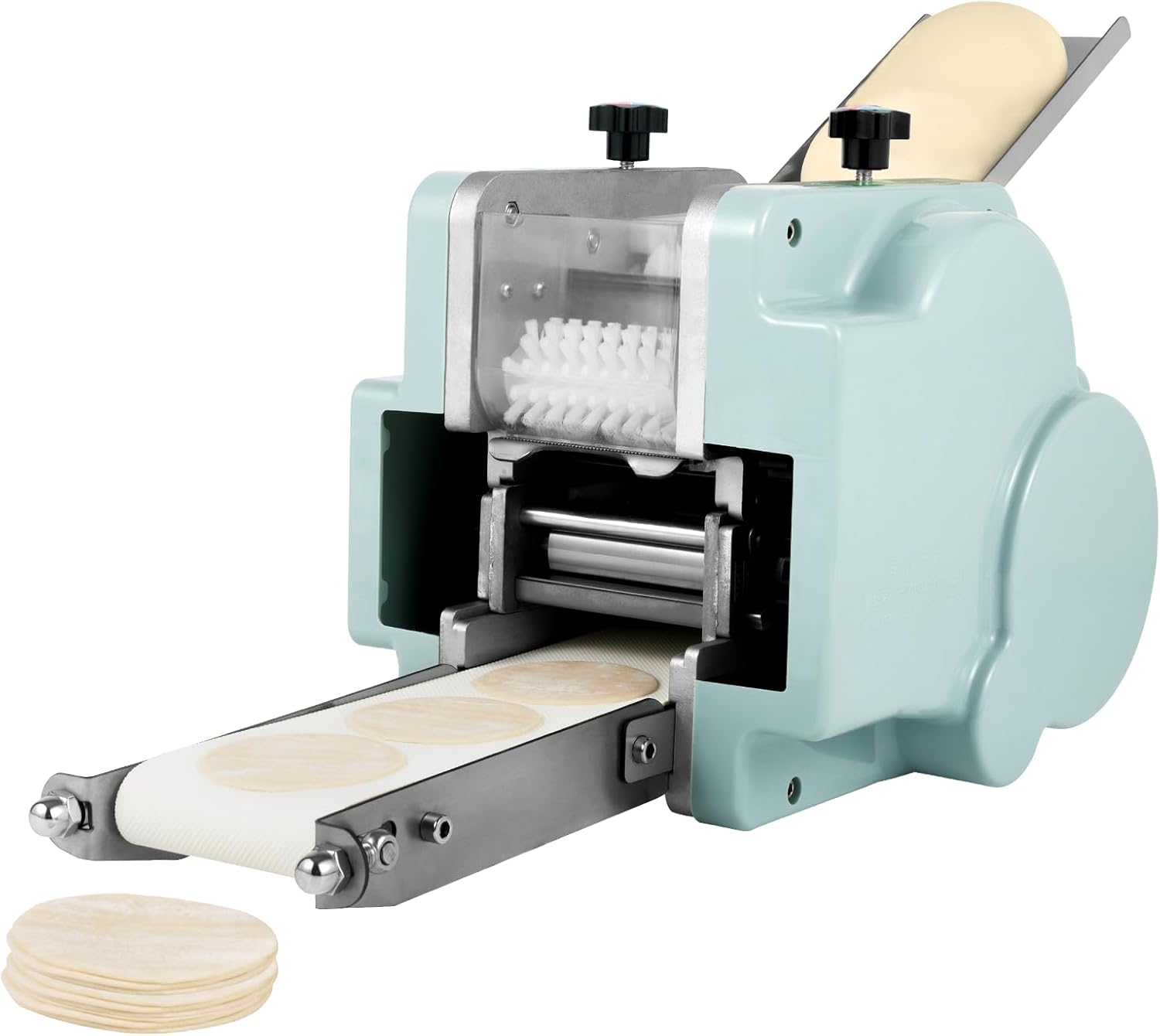 Effortlessly Make 60 Dumplings/min with Lzerahera Skin Maker