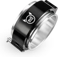 V Band Aluminum Quick Release V Band Clamp 3.5in - Leak-Proof Intake