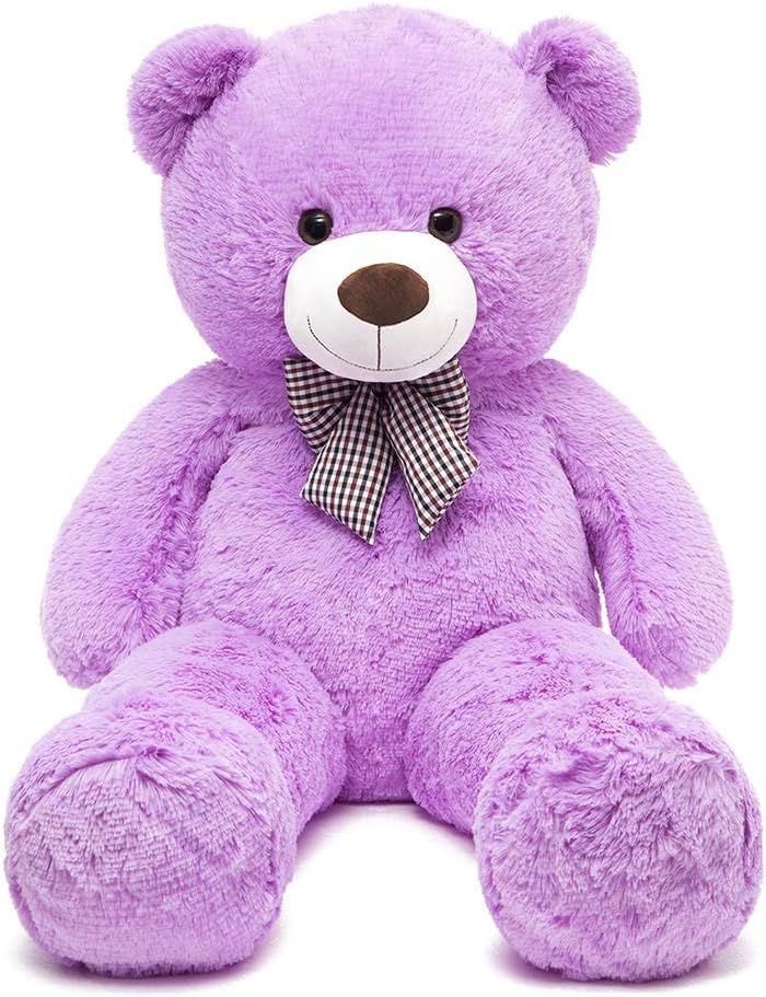 Giant Teddy Bear 47in Plush Gift for Loved Ones by MorisMos
