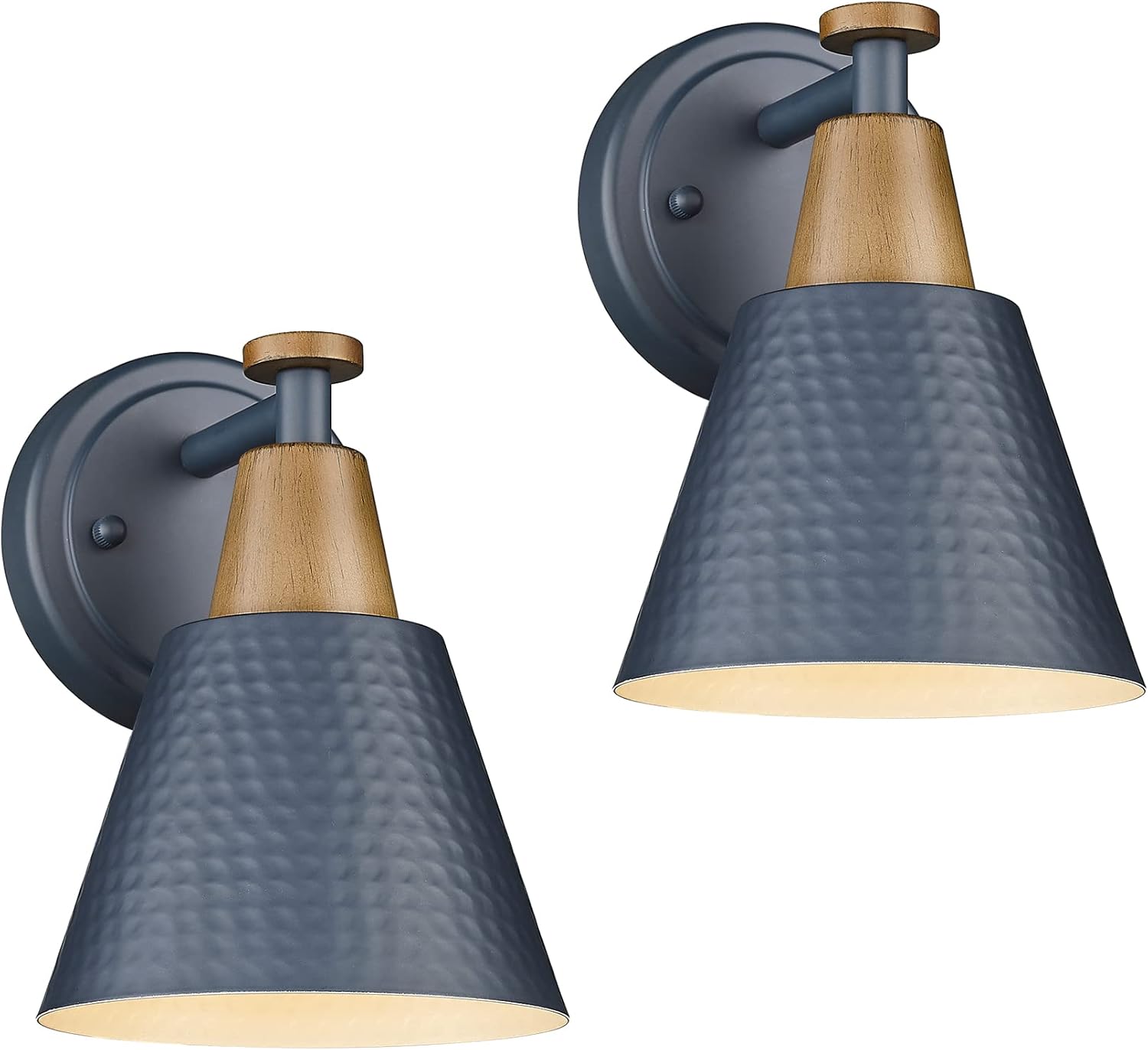 FEMILA Modern Wall Sconces Set of 2 for Elegant Lighting