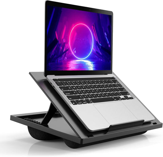 Portable Adjustable Laptop Desk - Comfort & Convenience on the Go