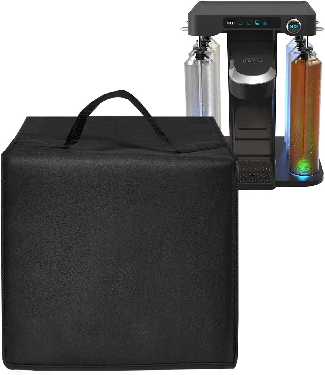 Dustproof Nylon Cover for BLACK+DECKER Cocktail Maker - Protects from Moisture & Dust!