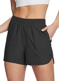 Women's 3.5in Golf Shorts Quick Dry with Zipper Pockets - Lightweight