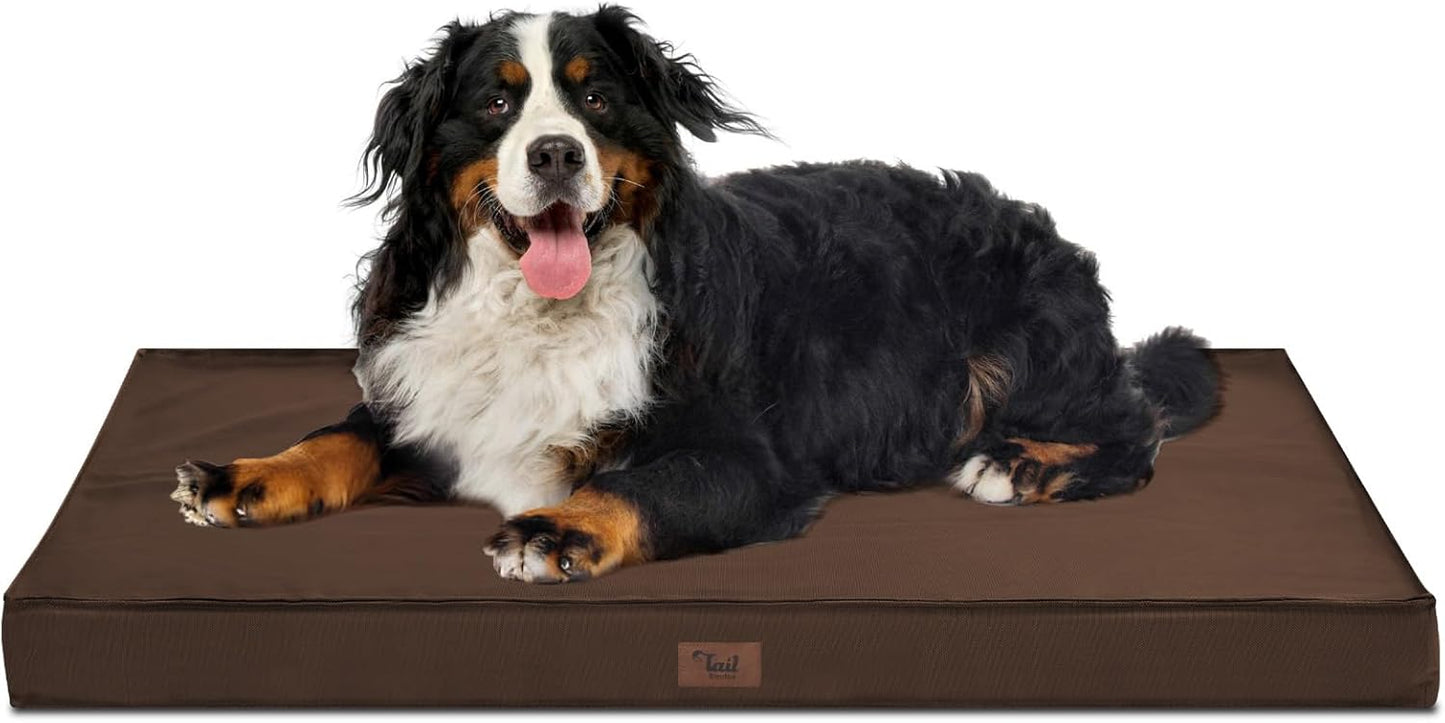 Outdoor Waterproof Dog Bed for Extra Large Dogs, 47x29 in