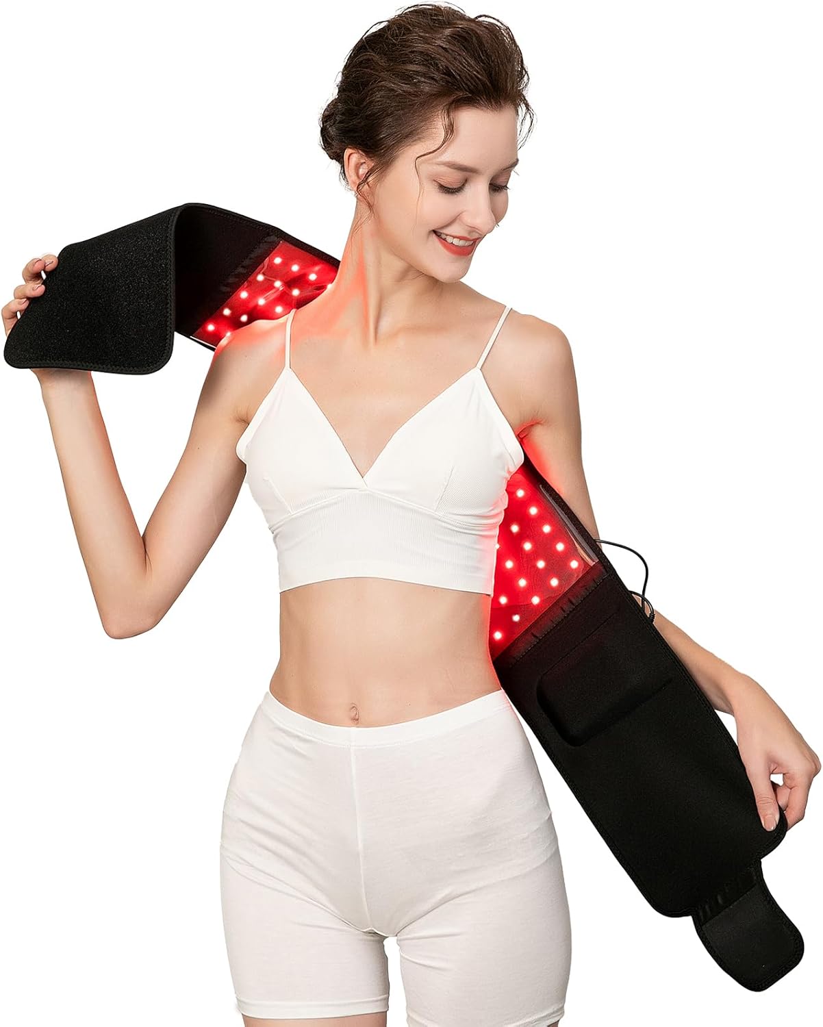 Red Light Therapy Belt for Pain Relief and Muscle Recovery