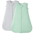Duomiaomiao Baby Sleep Sack 2 Pack - Soft Bamboo Fabric