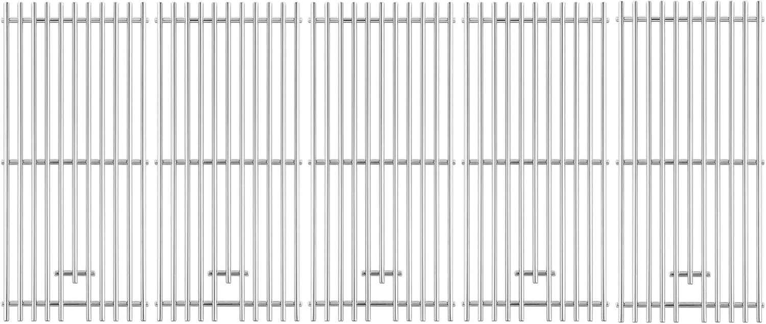Replacement Grill Grates for Bull 5 Burner Grill Parts 16517