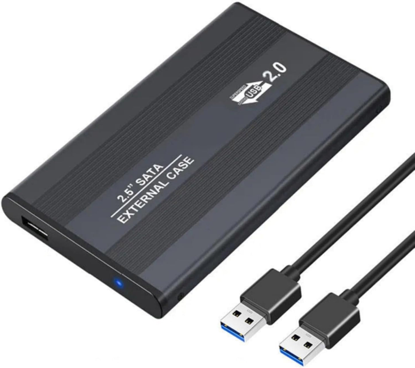 Quick Install 2.5 Metal HDD Enclosure - Fuhiueos