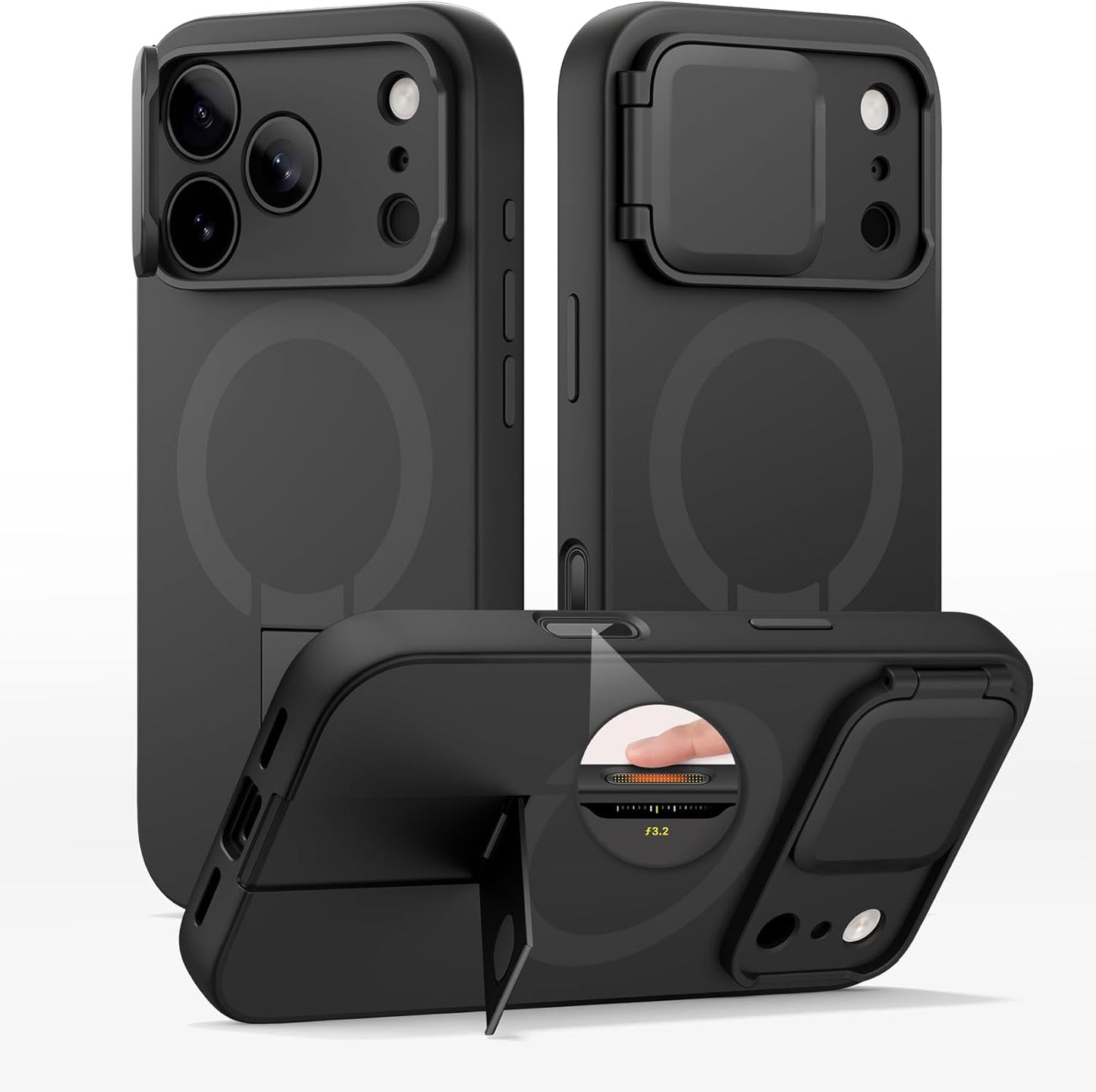 SURITCH iPhone 17 Pro Max Case with Camera Control Cover