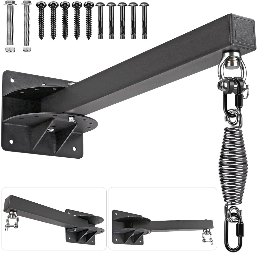 SELEWARE Heavy Duty Wall Mount Bag Hanger