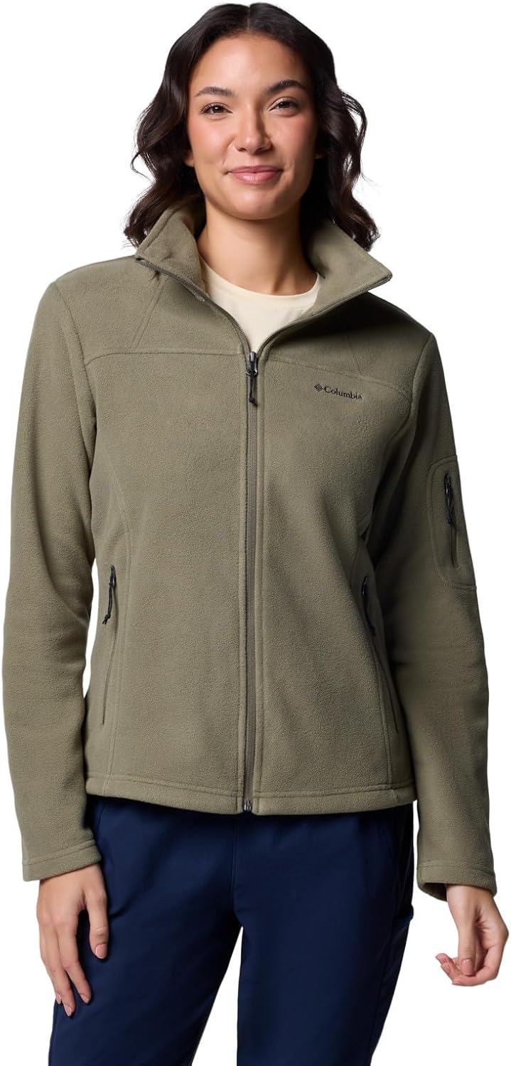 Columbia Women's Fast Trek Ii Jacket for Stylish Warmth