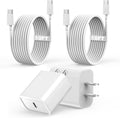 Fast Charger for iPhone 16/15 Charger - 20W USB C Fast Charging Pack