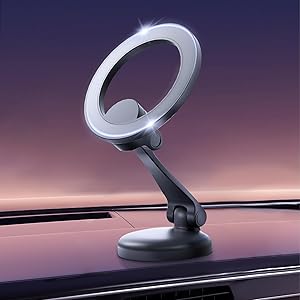 Gorphi MagSafe Car Mount - Magnetic Phone Holder for iPhone